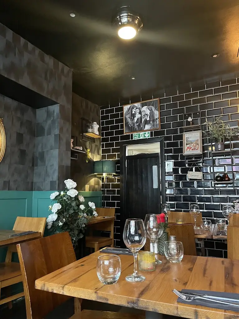 Manor Italia ristorante a Thirsk