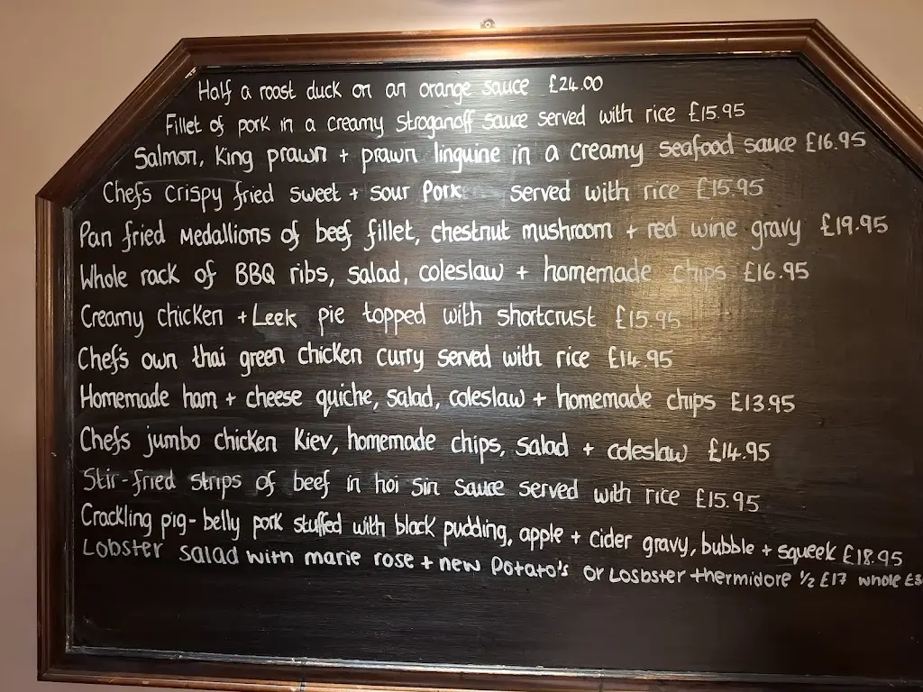 Menu_Old Oak Tree_Thirsk_image_1