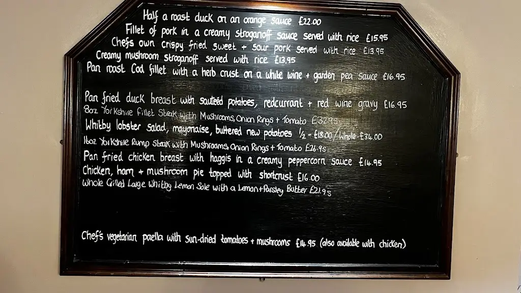 Menu_Old Oak Tree_Thirsk_image_2