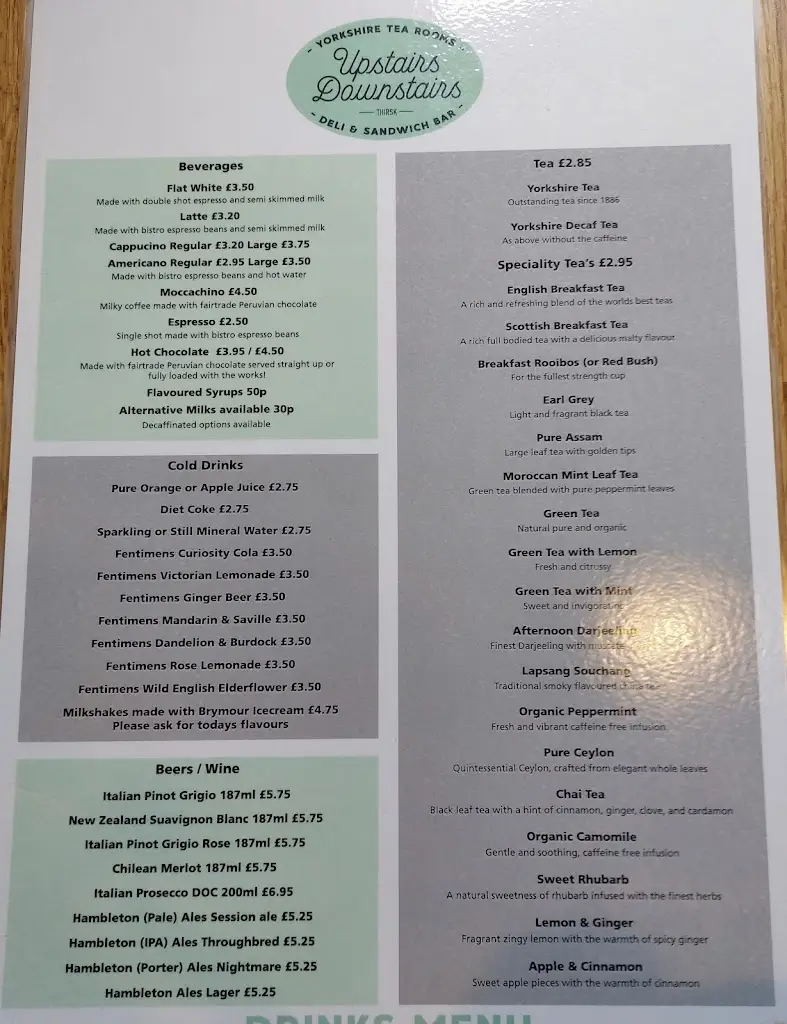 Menu_Upstairs Downstairs_Thirsk_image_2