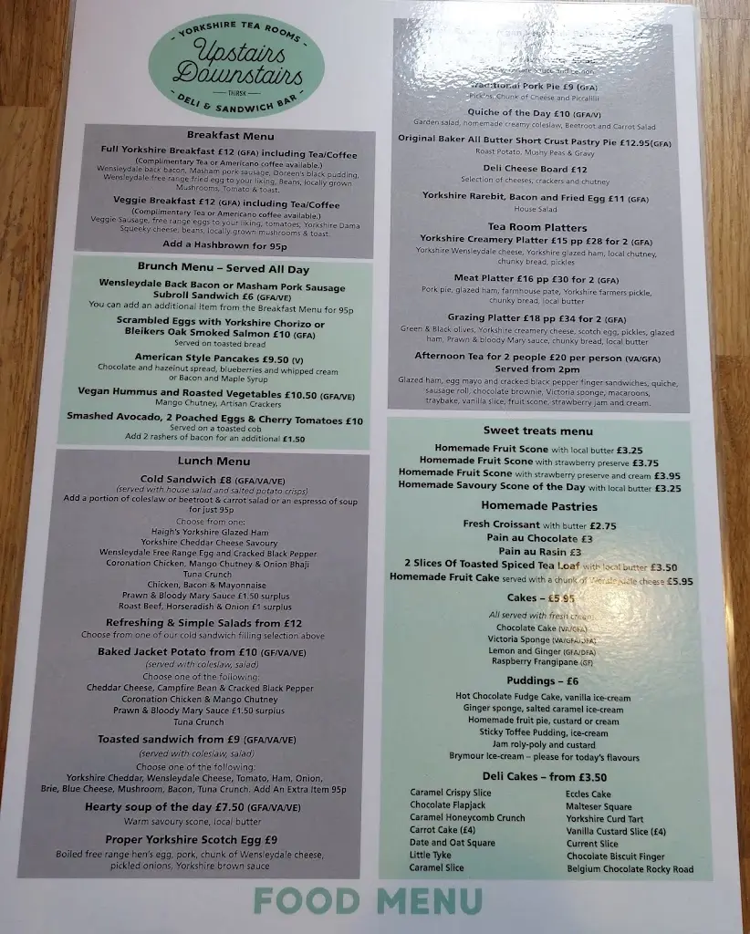 Menu_Upstairs Downstairs_Thirsk_image_3