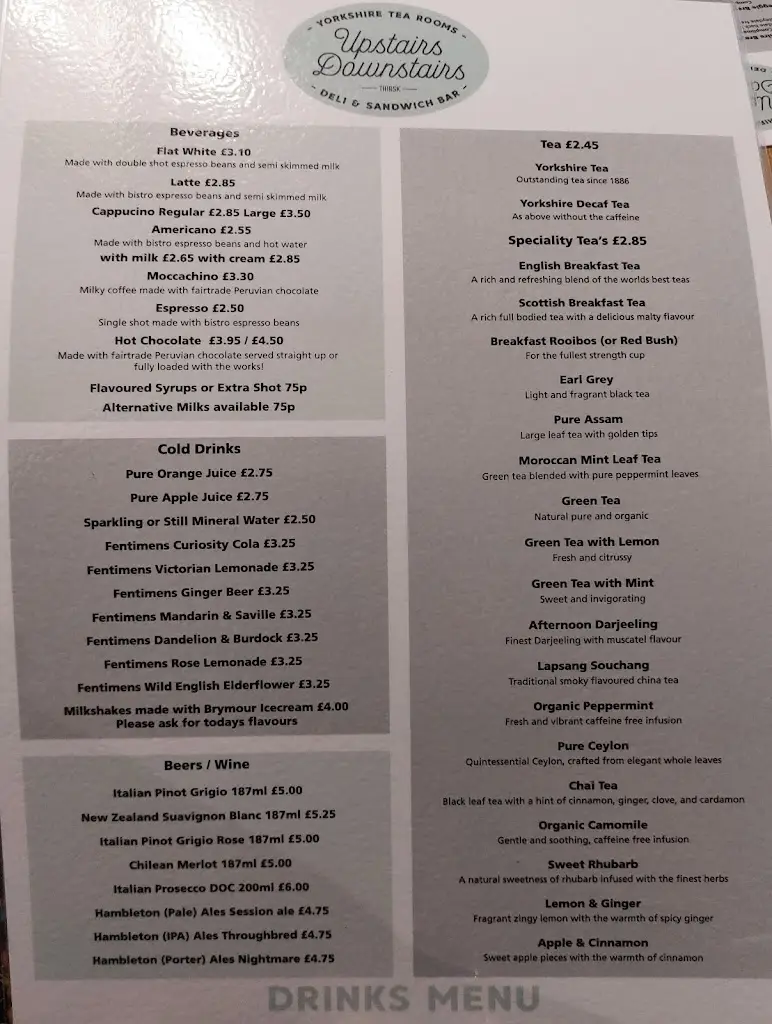 Menu_Upstairs Downstairs_Thirsk_image_4