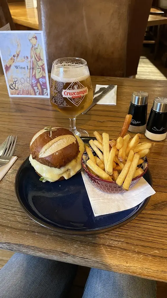 Andrew n Paula Merritt_The Dog and Gun_Thirsk_review