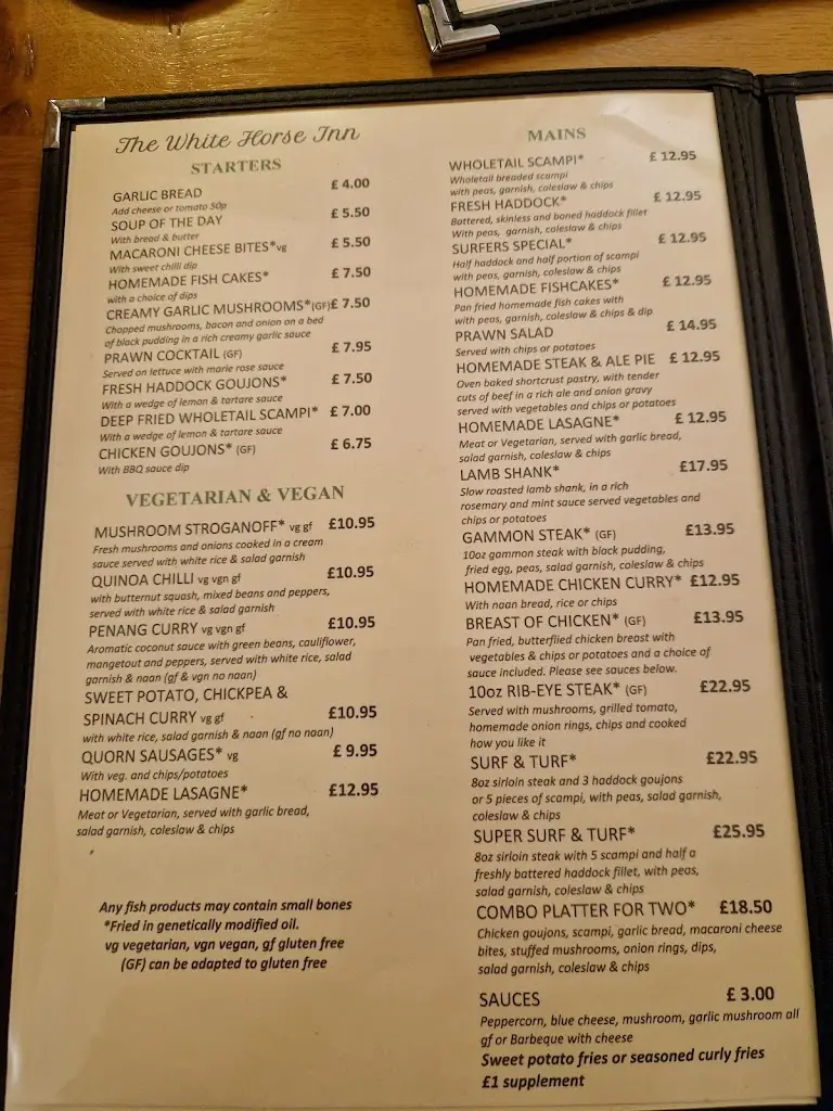 James Gledhill_The White Horse_Bempton_review