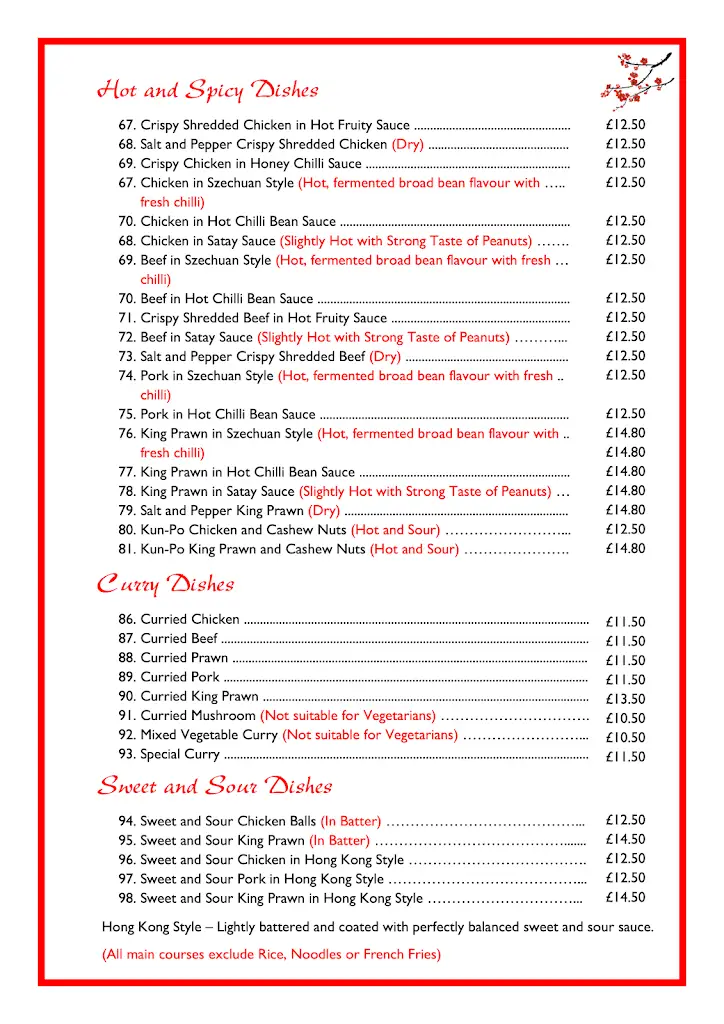 Menü_Hung Moey Chinese Restaurant & Takeaway_Thirsk_Bild_4