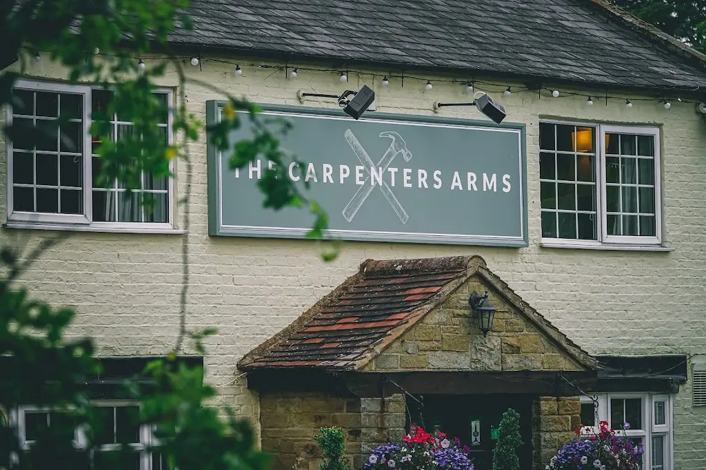 Carpenters Arms restaurant in Thirsk