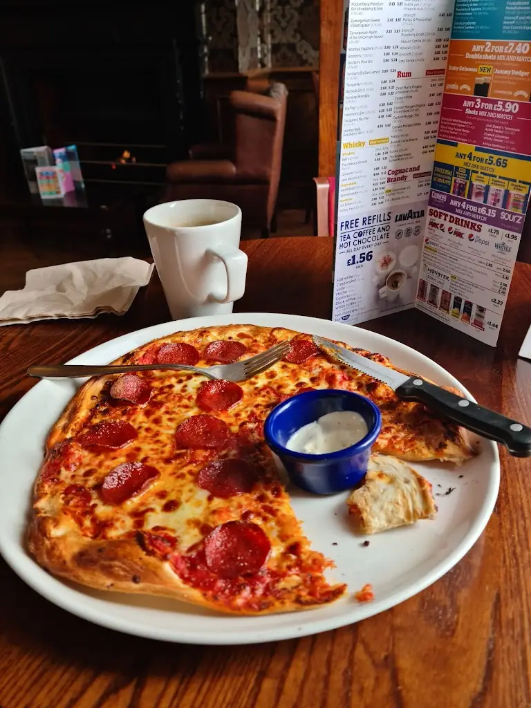 Menu_The Three Tuns - JD Wetherspoon_Thirsk_image_8