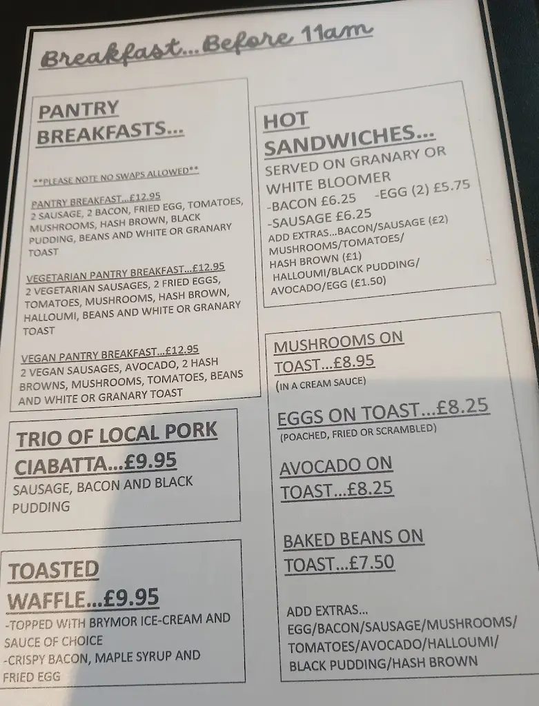 Menu_The Pantry_Thirsk_image_1