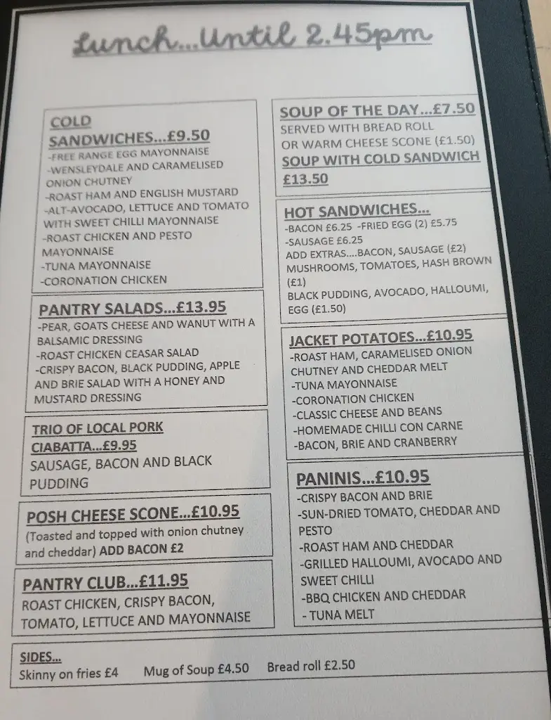 Menu_The Pantry_Thirsk_image_2