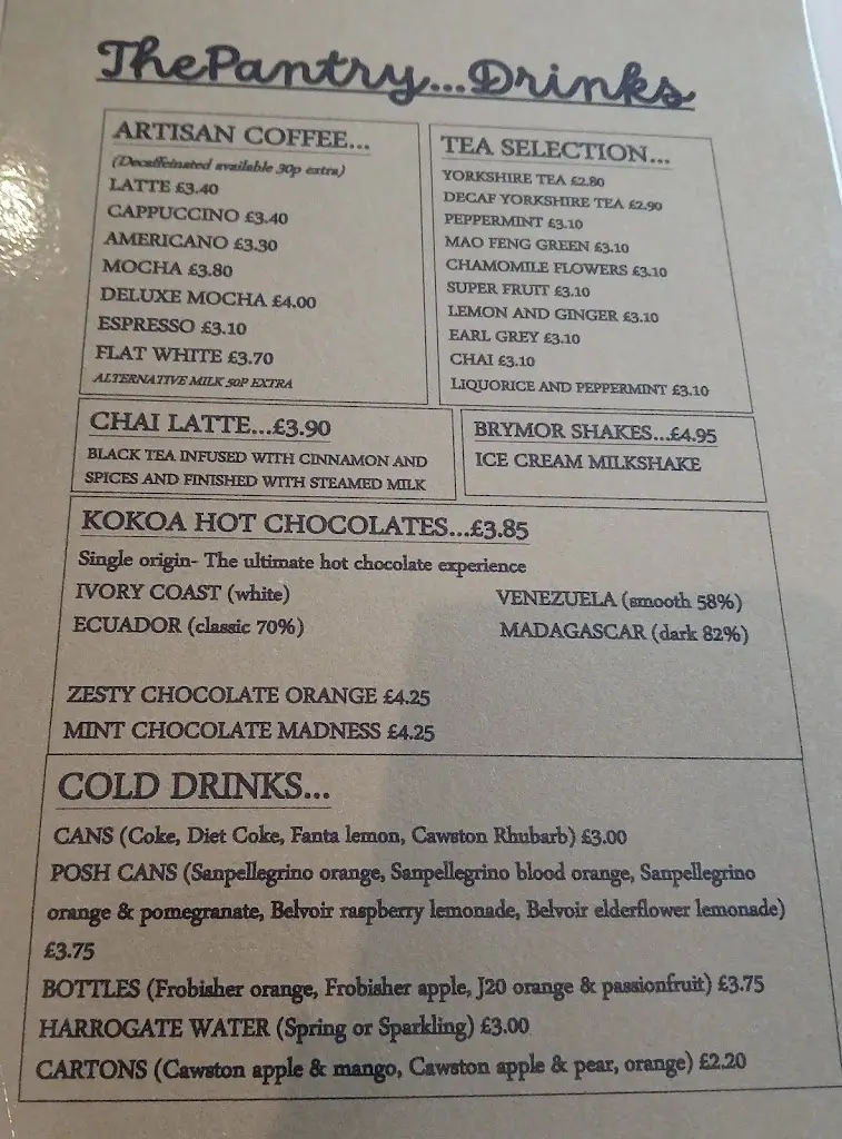 Menu_The Pantry_Thirsk_image_3