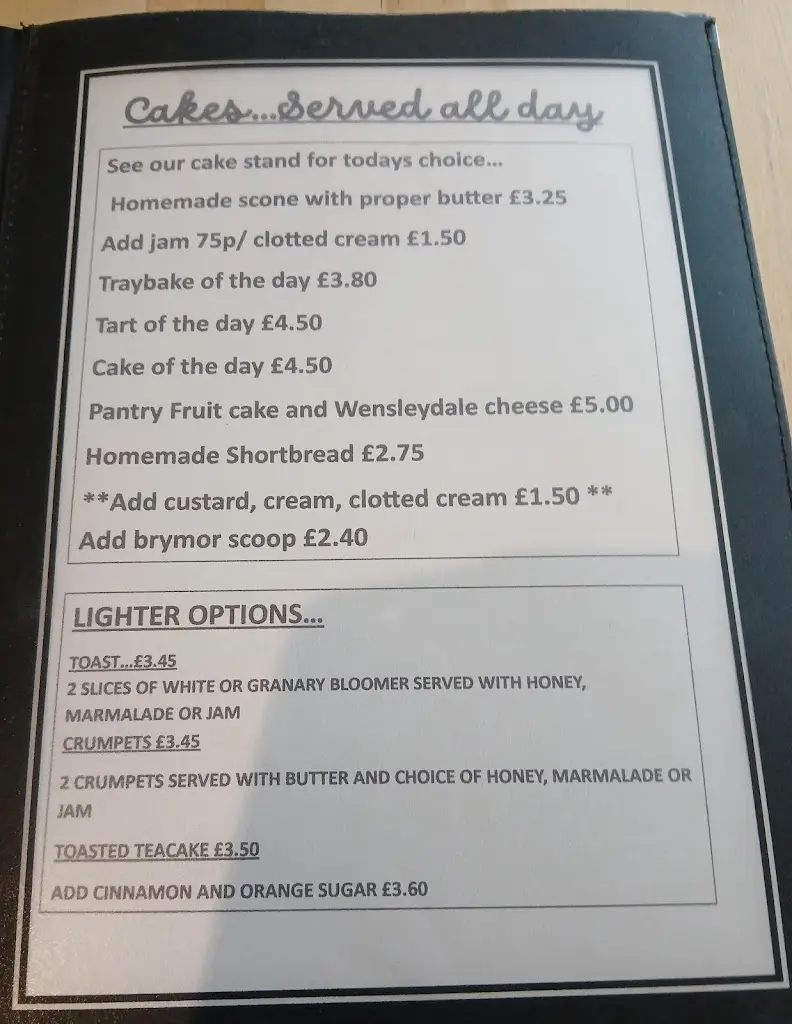 Menu_The Pantry_Thirsk_image_4
