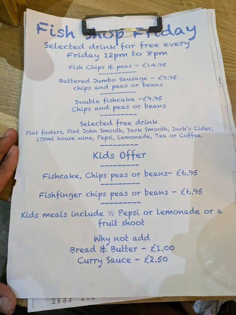 Menu_The Martonian Inn_Bempton_imagen_4