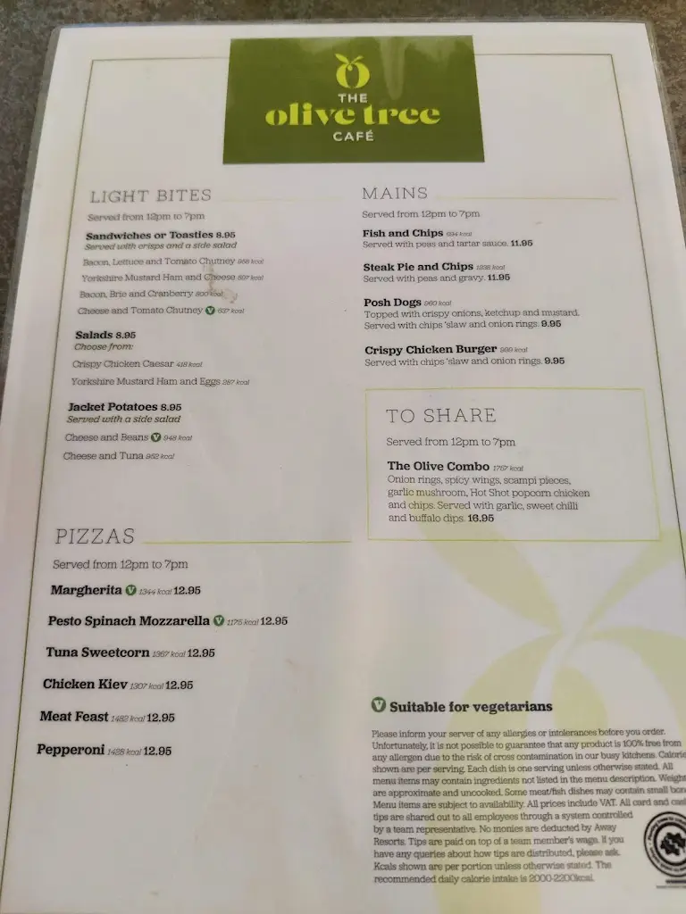 Menu_Olive Tree Cafe & Restaurant_Thirsk_image_1