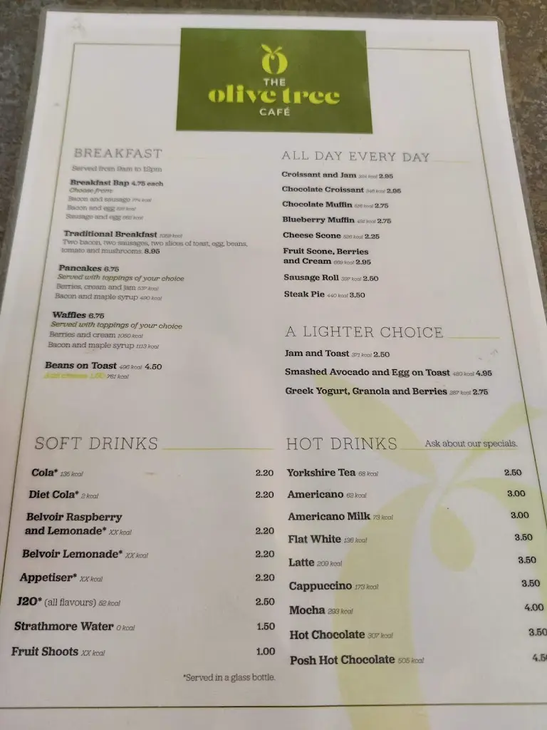 Menu_Olive Tree Cafe & Restaurant_Thirsk_image_2