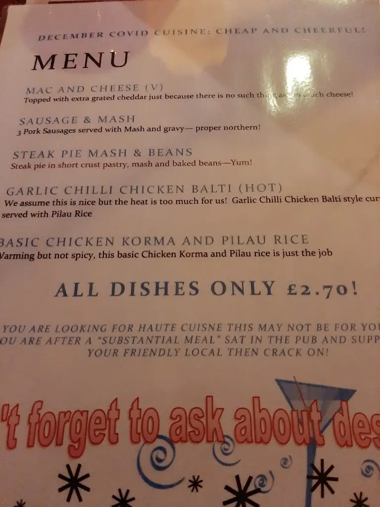 Menu_The Frankland Arms_Thirsk_image_1