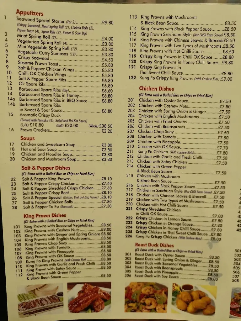 Menu_Gourmet Kitchen Thirsk_Thirsk_image_1