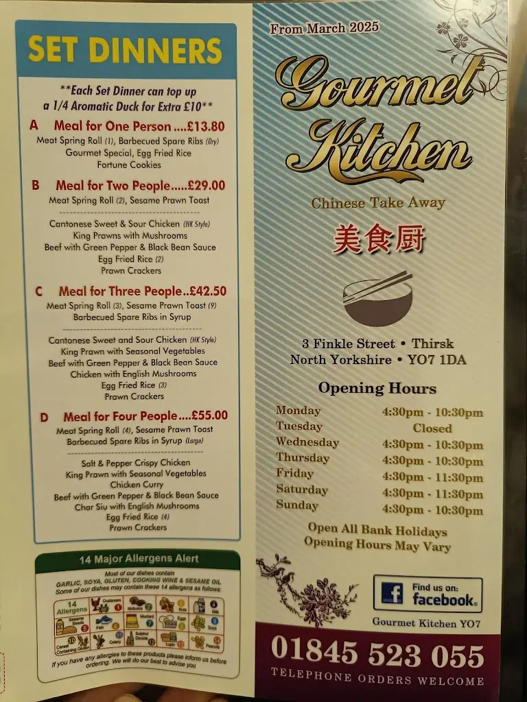 Menu_Gourmet Kitchen Thirsk_Thirsk_image_2