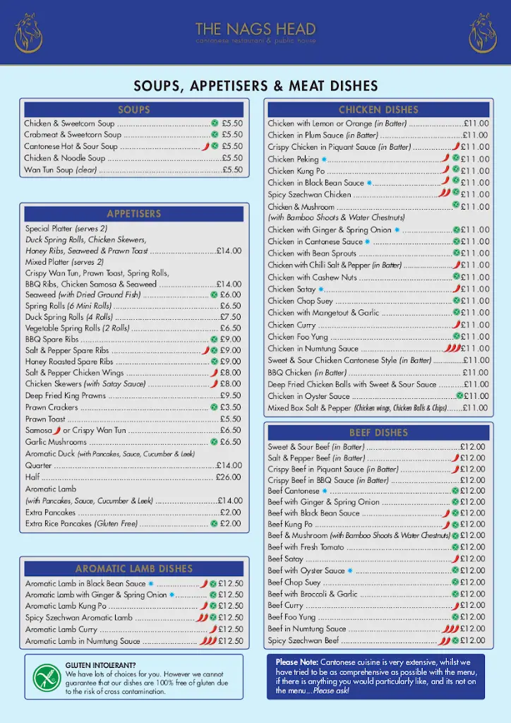 Menu_The Nags Head_Thirsk_image_2