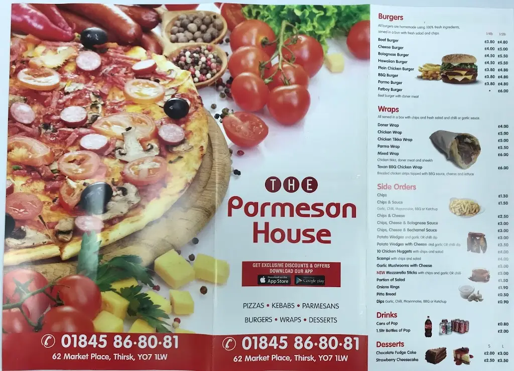 Menu_The Parmesan House Thirsk_Thirsk_image_4