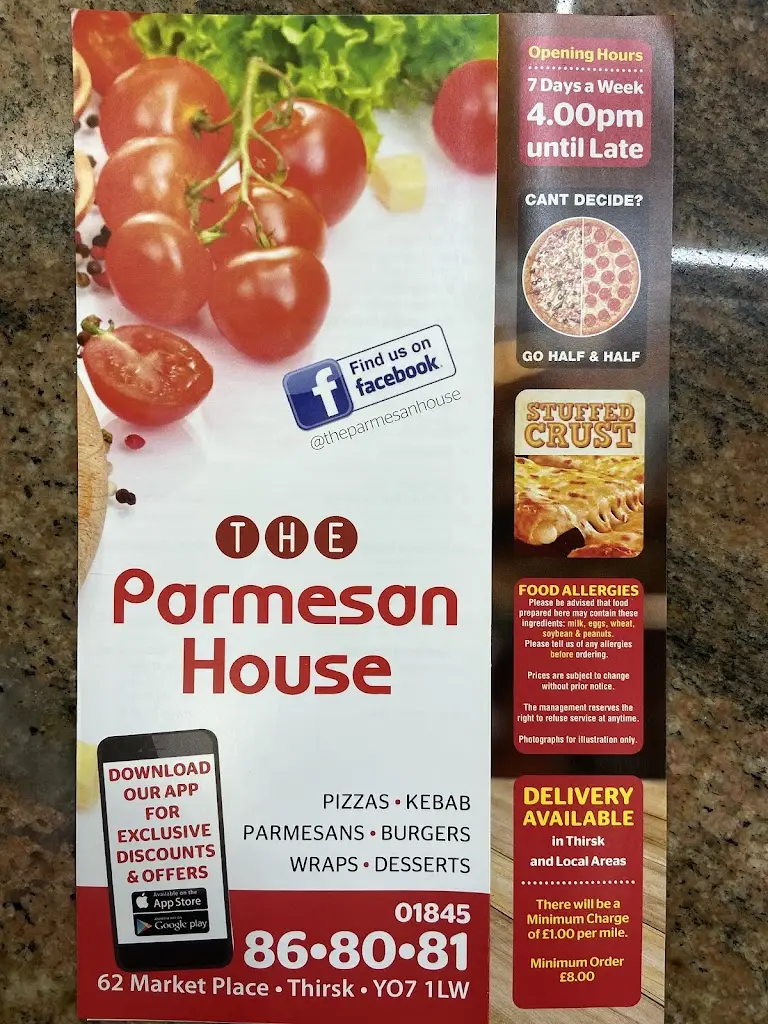 VIRENDRA SINGH_The Parmesan House Thirsk_Thirsk_review