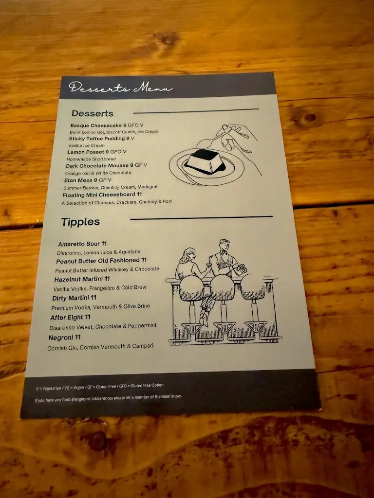 Menu_The Thomas Daniell_Truro_image_2