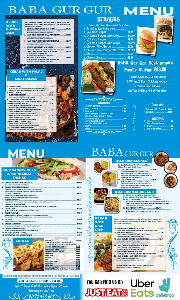 Menu_Baba Gurgur Restaurant_Truro_image_1