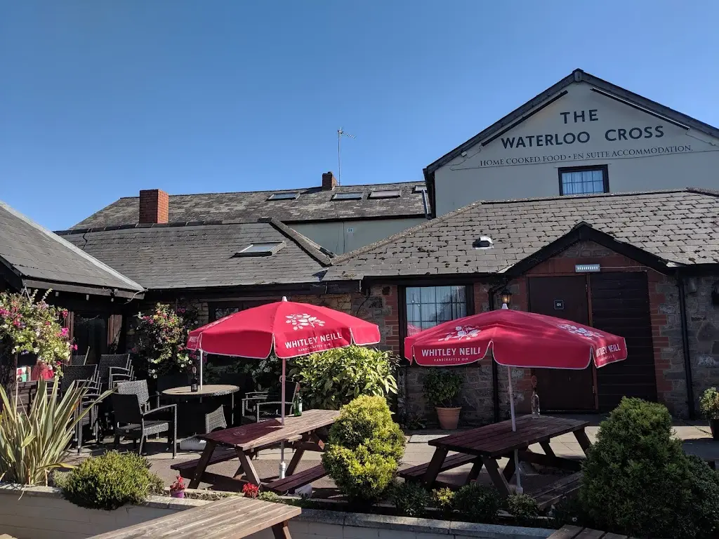 Waterloo Cross restaurant in Uffculme