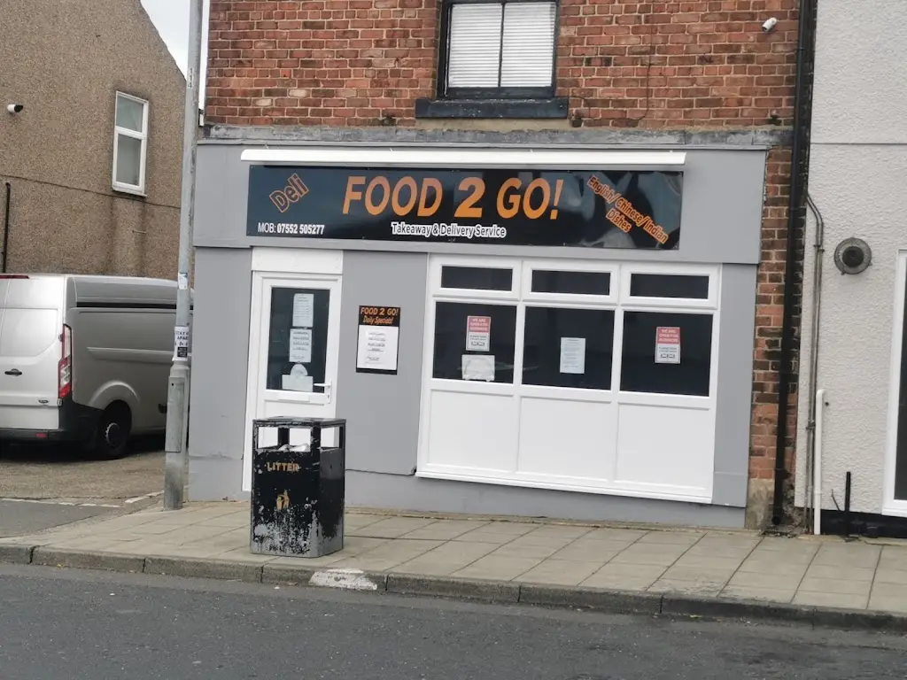 Food 2 Go restaurant in Trimdon Grange