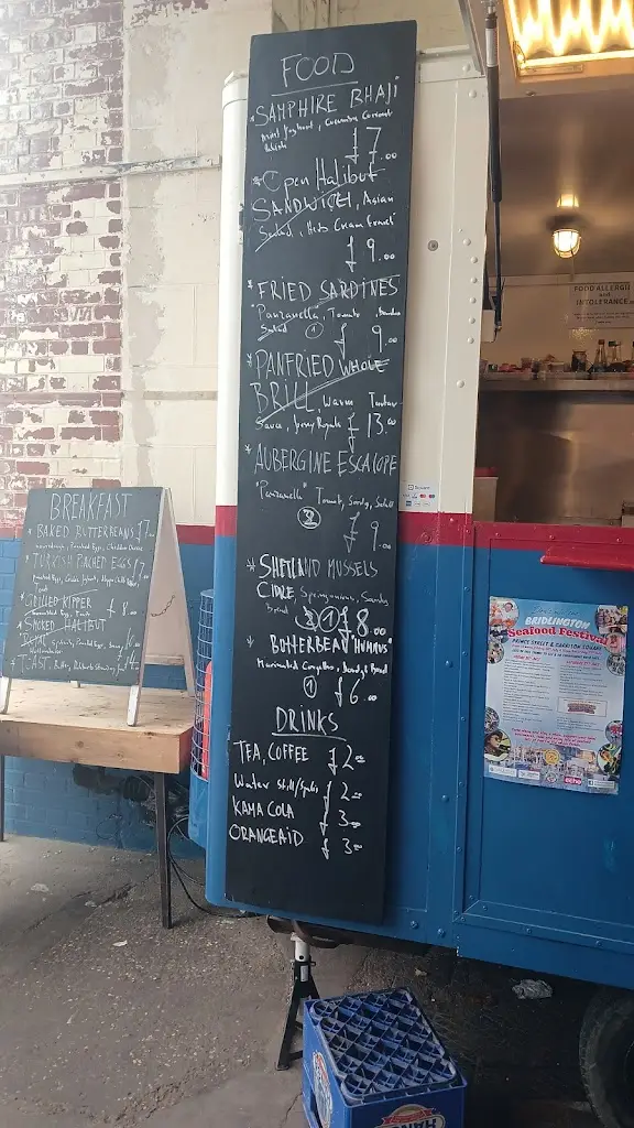 Menu_The Old Lifeboat Station_Ulrome_immagine_1