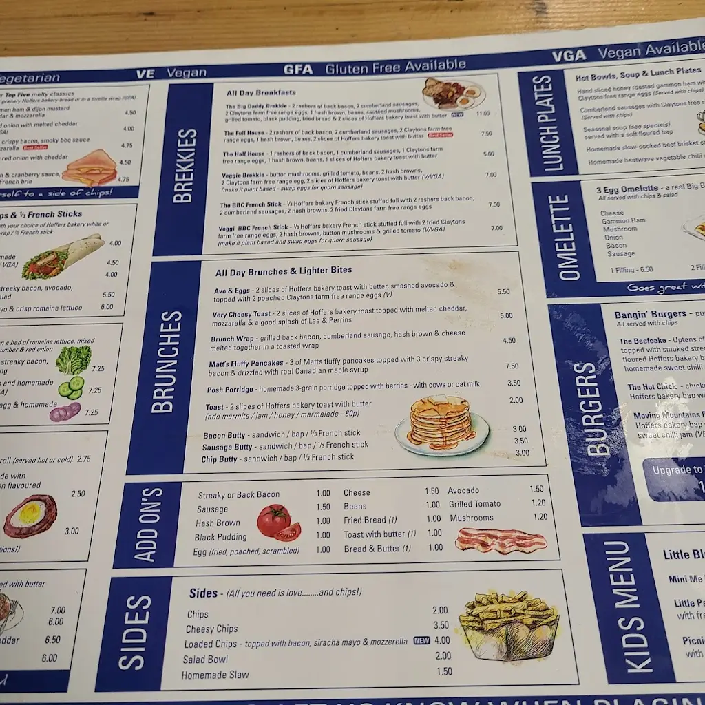 Menu_Big Blue Cafe_Totton_image_1