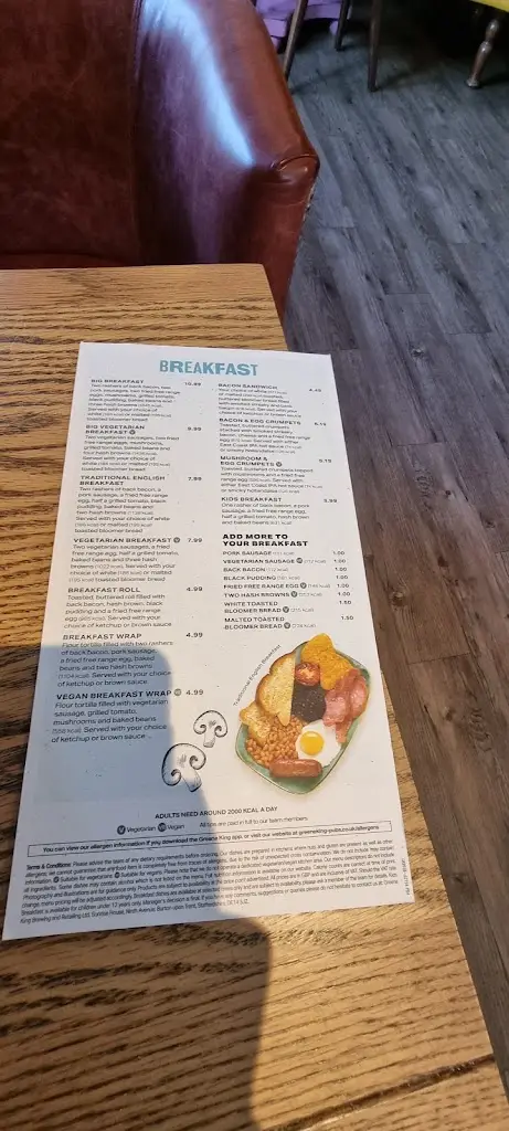 Menu_Old Farmhouse_Totton_image_1