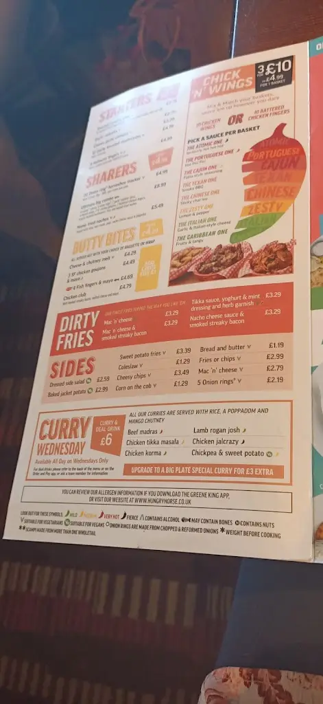 Menu_Old Farmhouse_Totton_image_2