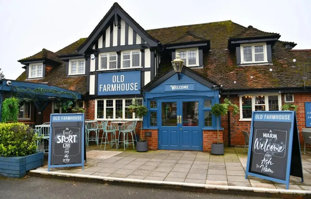 Old Farmhouse ristorante a Totton