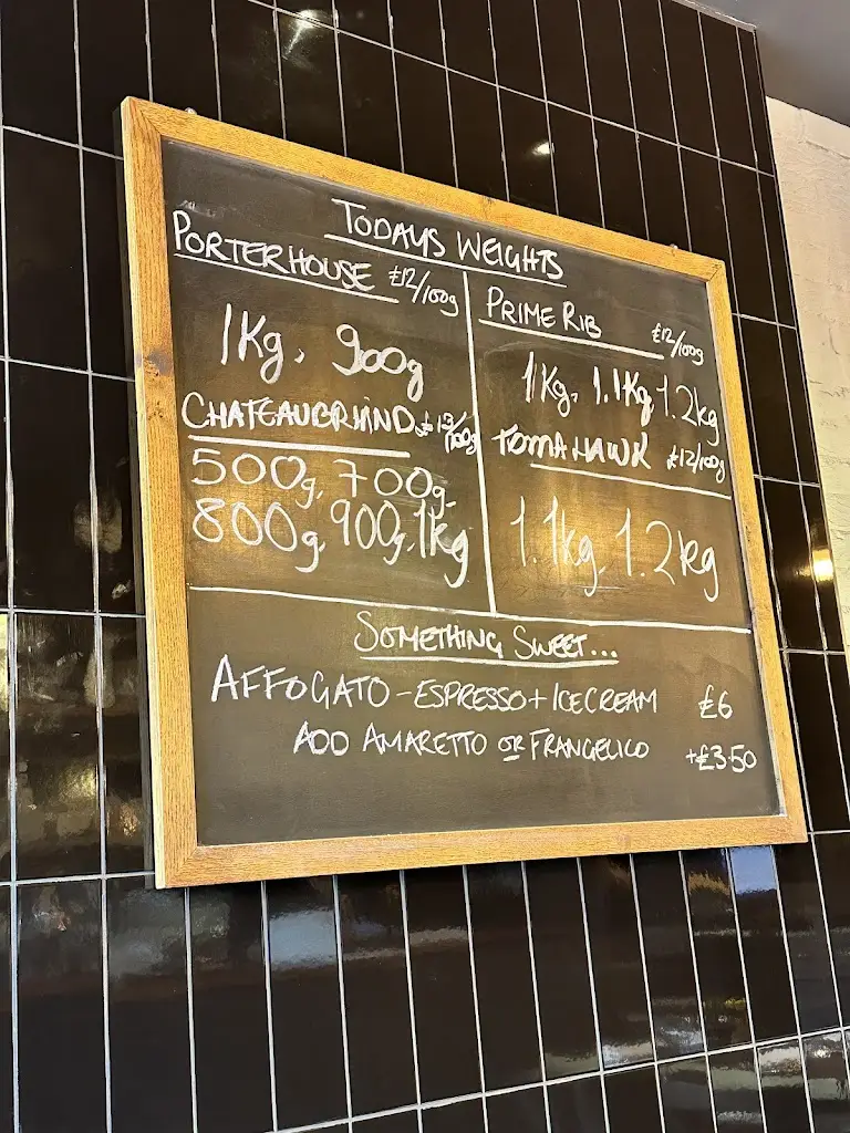 Menu_The Coal Shed Brighton_Beighton_image_1