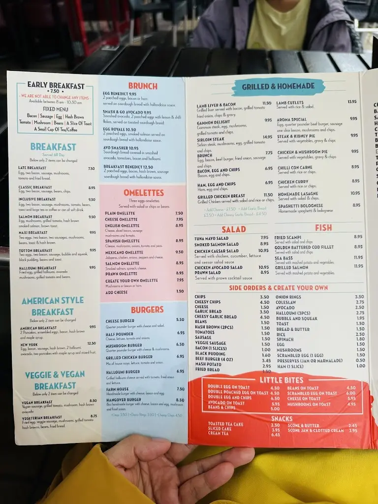 Menu_Cafe Aroma_Totton_image_4