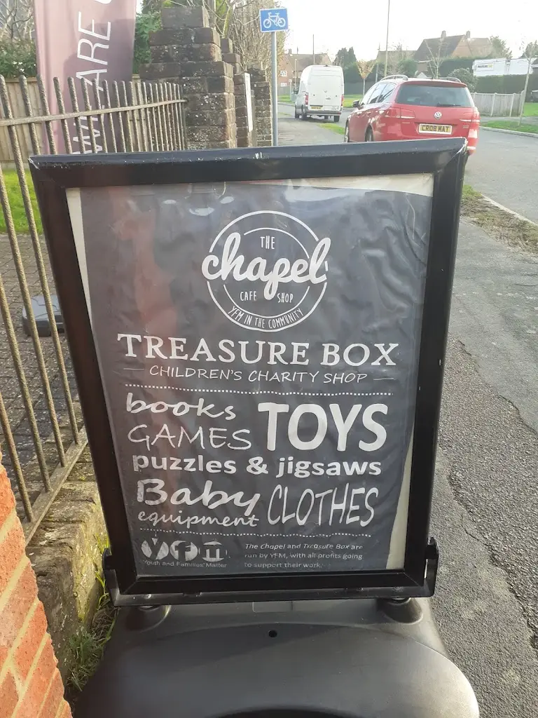 Menu_The Chapel, Café & Shop_Totton_immagine_3