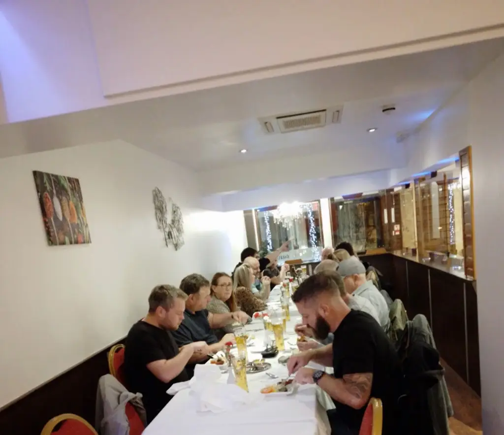 Achari Lounge restaurante en Totton