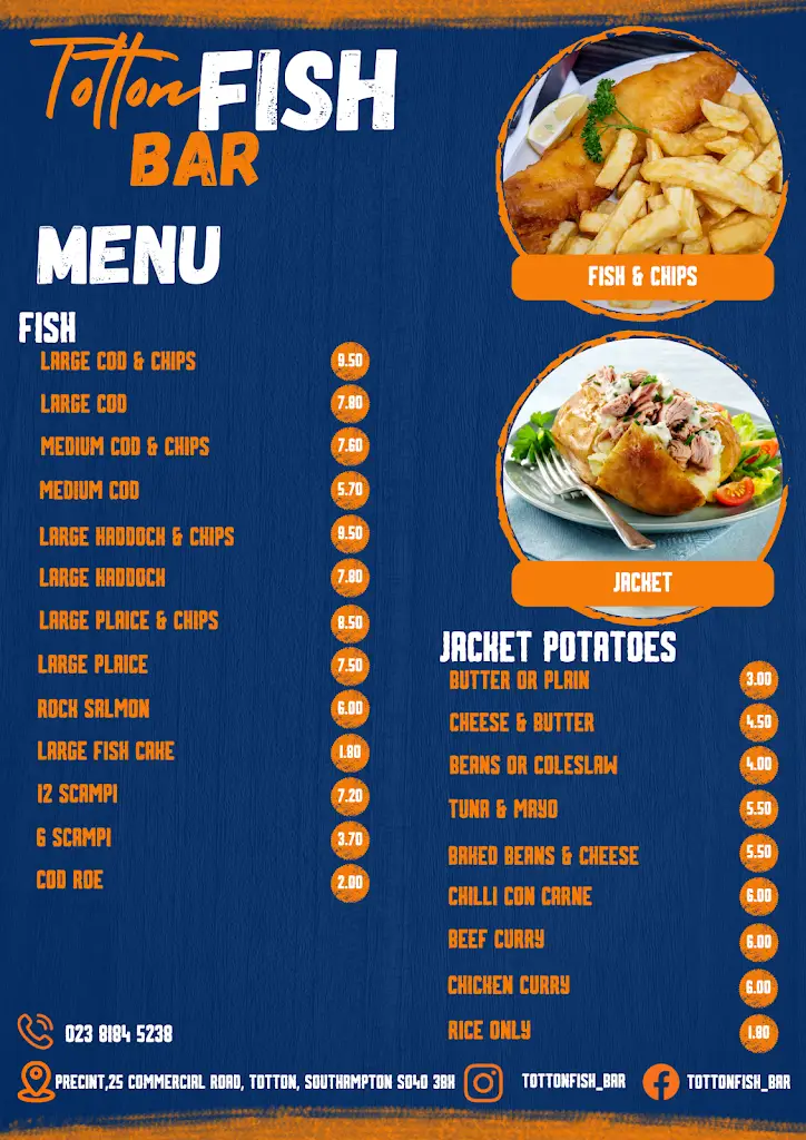 Menu_Totton Fish Bar_Totton_image_3