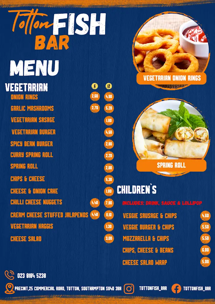 Menu_Totton Fish Bar_Totton_image_4