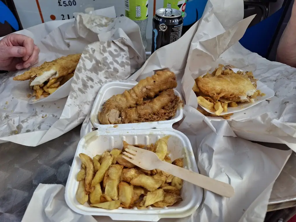 paul cruse_Totton Fish Bar_Totton_review