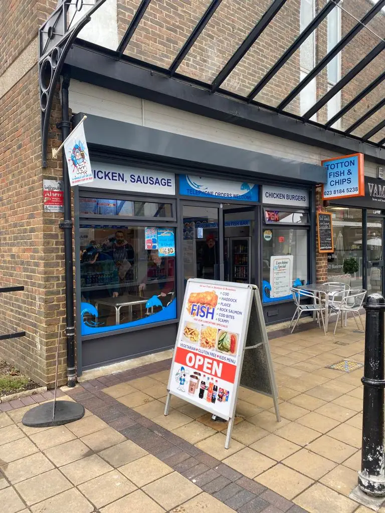 Totton Fish Bar restaurant in Totton