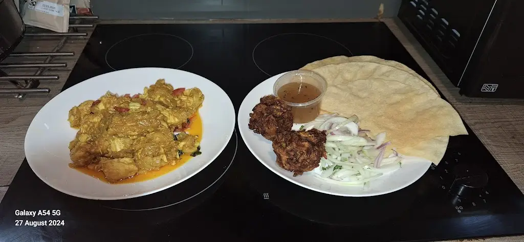 Scott girdwood_Aamnah's Indian Kitchen_Totton_review