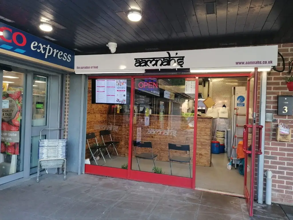 Aamnah's Indian Kitchen ristorante a Totton