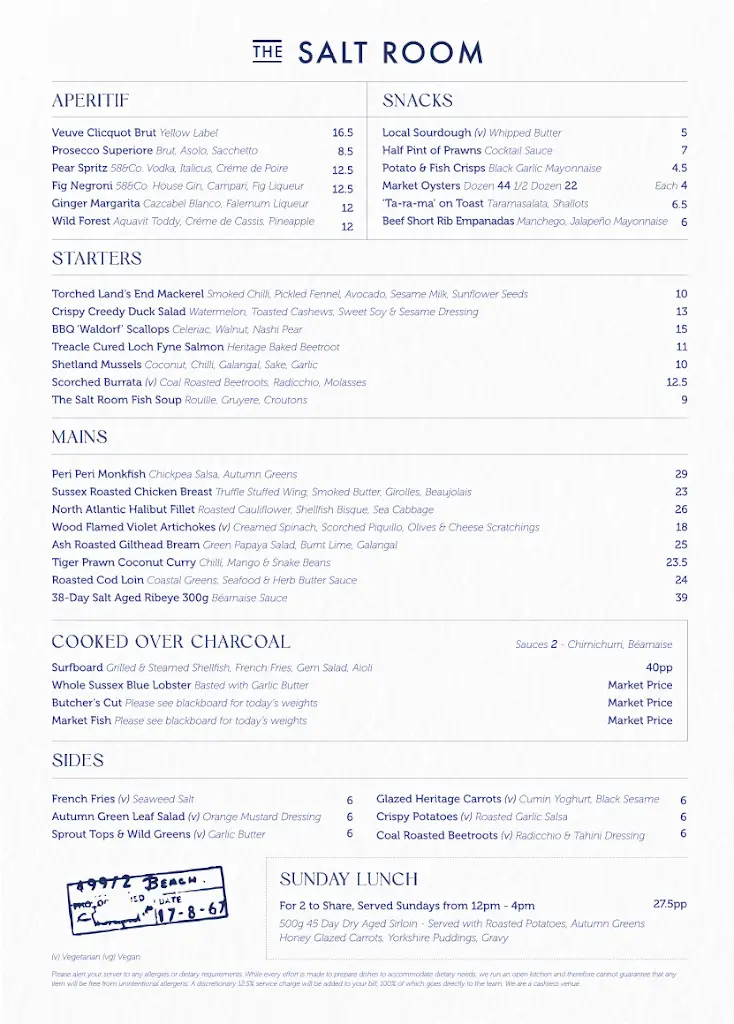 Menu_The Salt Room_Beighton_image_3
