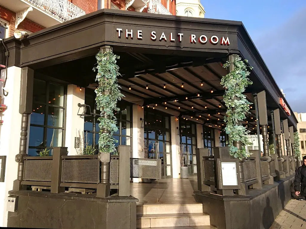 The Salt Room restaurant in Beighton