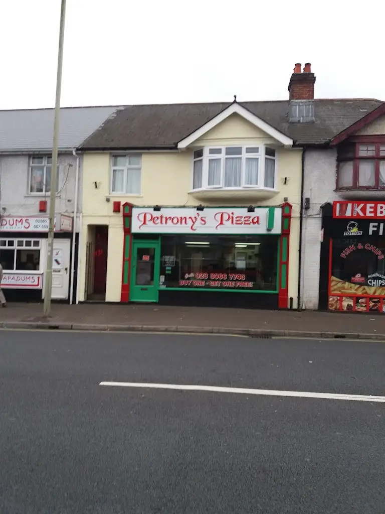 Petrony's Pizza restaurant in Totton