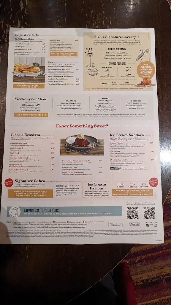 Menu_Walnut Tree Farm - Dining & Carvery_Totton_image_1