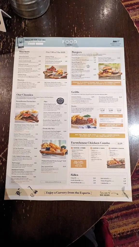 Menu_Walnut Tree Farm - Dining & Carvery_Totton_image_2