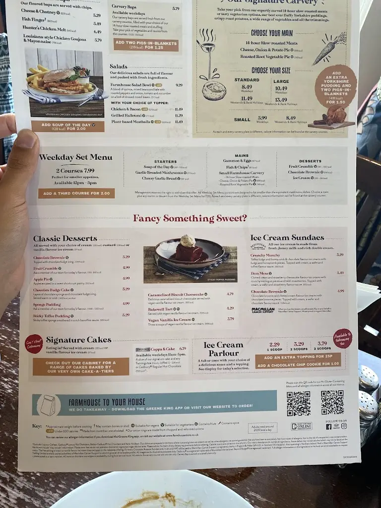 Menu_Walnut Tree Farm - Dining & Carvery_Totton_image_3