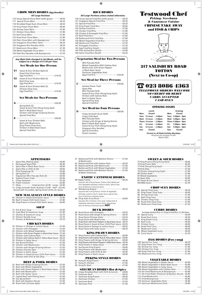 Menu_Testwood Chef_Totton_image_2